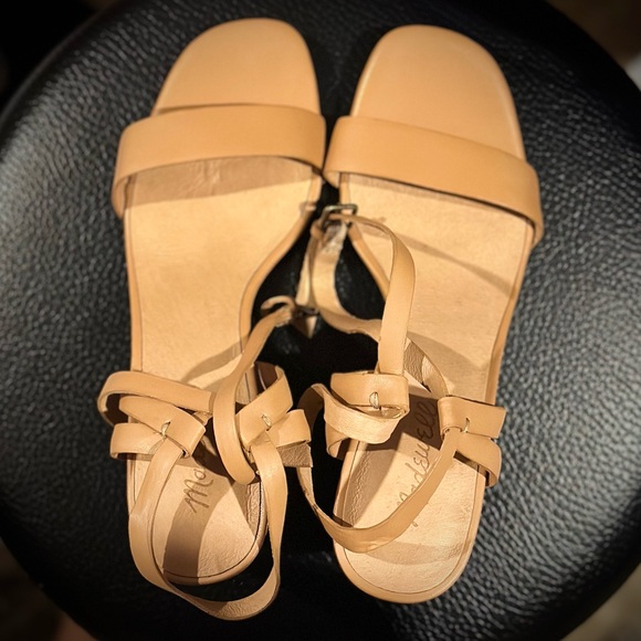 Madewell Kora Ankle Strap Sandal - Picture 5 of 6